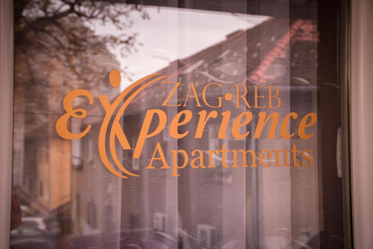 Apartments Experience Zagreb Exterior foto